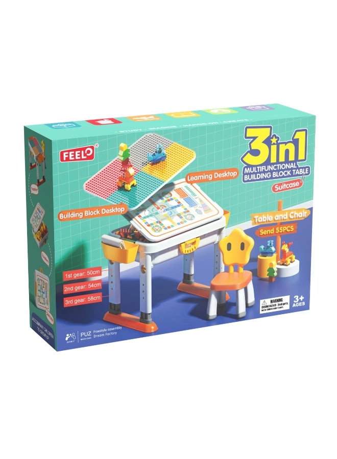 FEELO Super Helicopter - 120 pcs