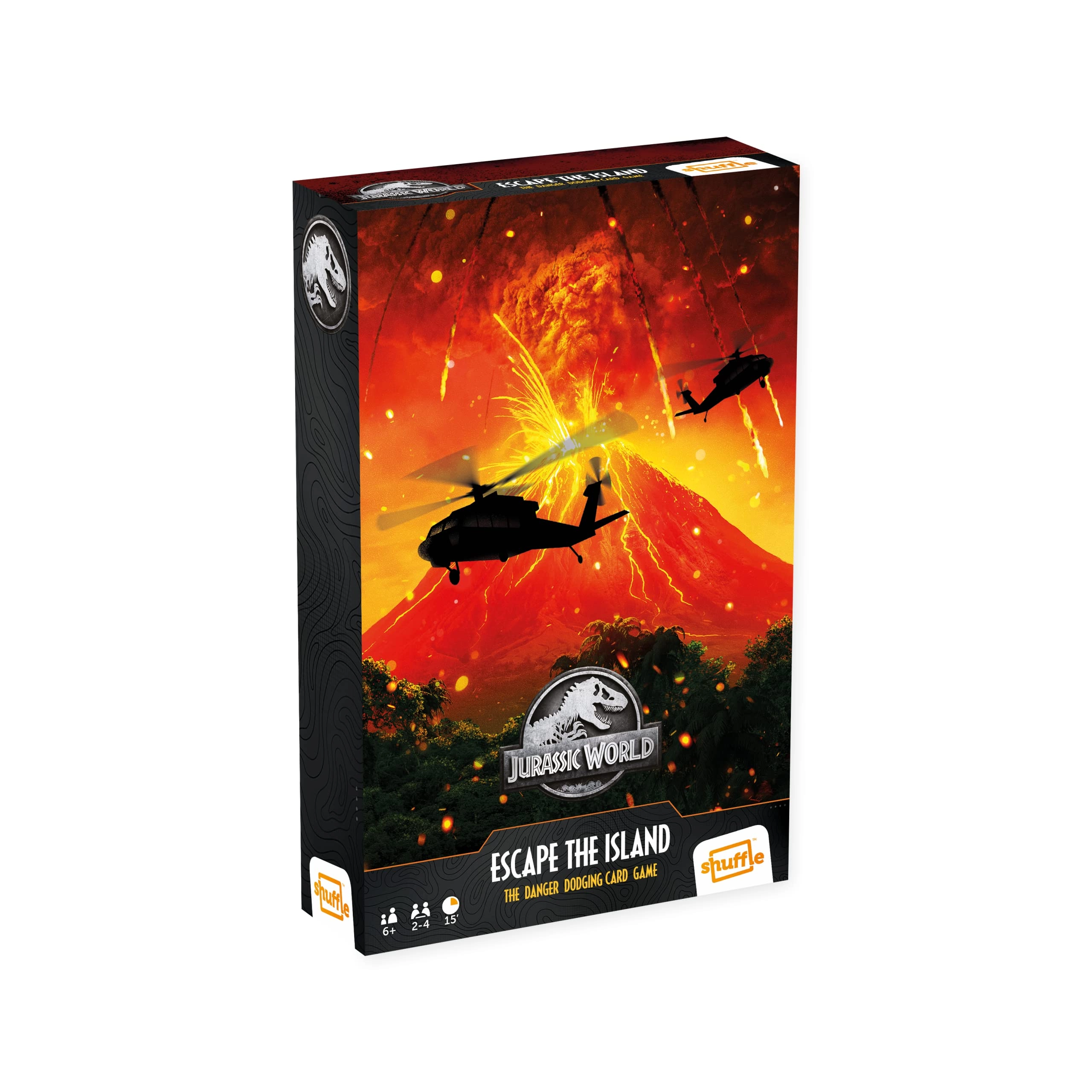 Cartamundi Jurassic World Escape The Island - Card Game