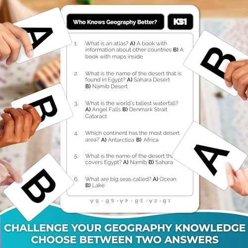 Who Knows Geography Better? - 5+