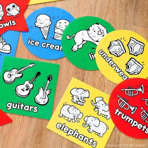 Cranium Hullabaloo - 6 years and up 1 pieces