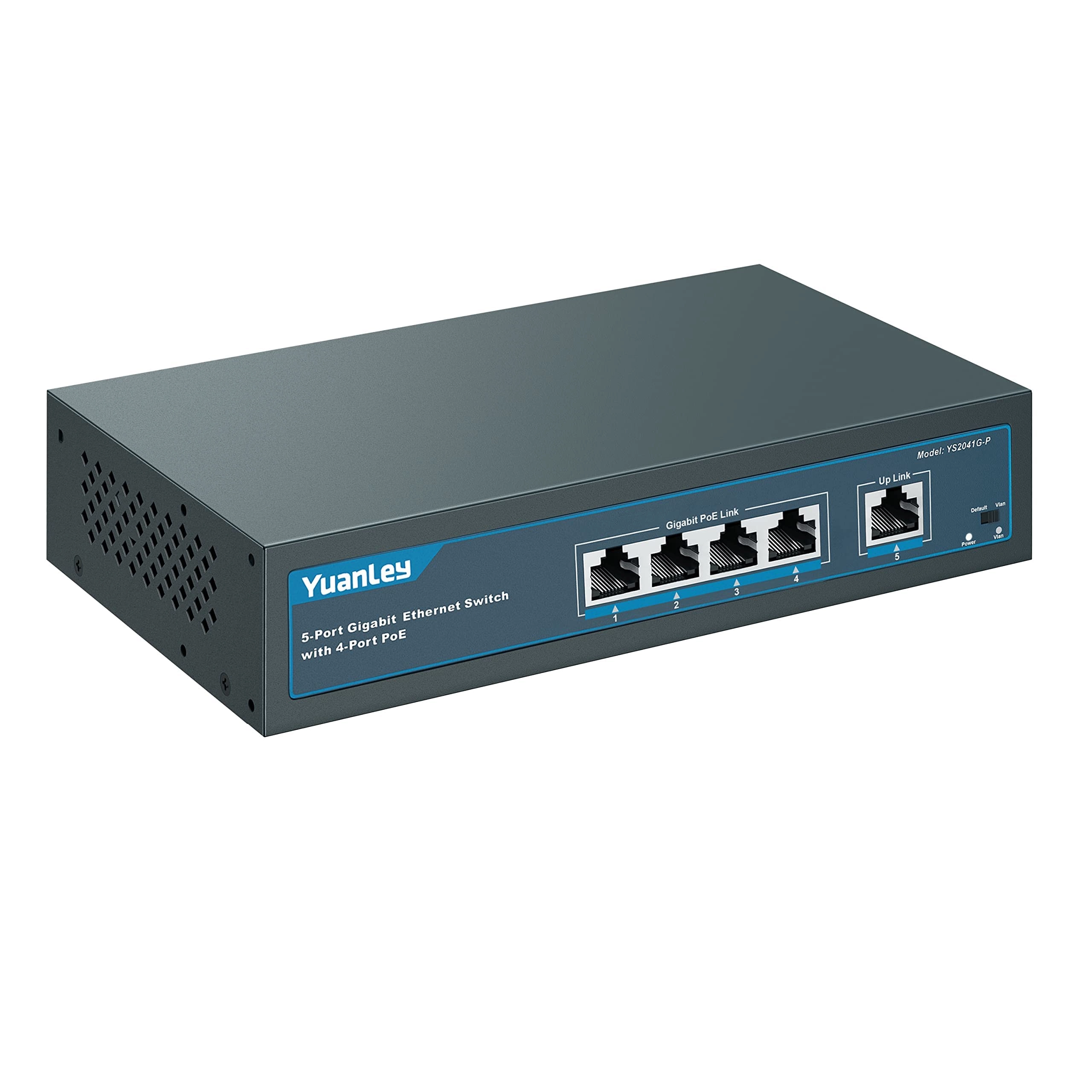 4 Port | Waterproof Gigabit 4-Ports