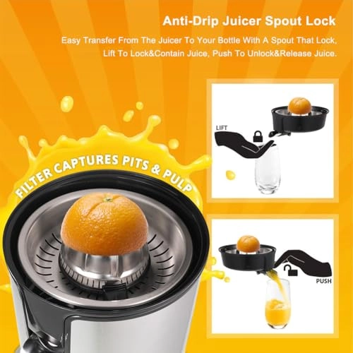 Electric Juice Press - 300W