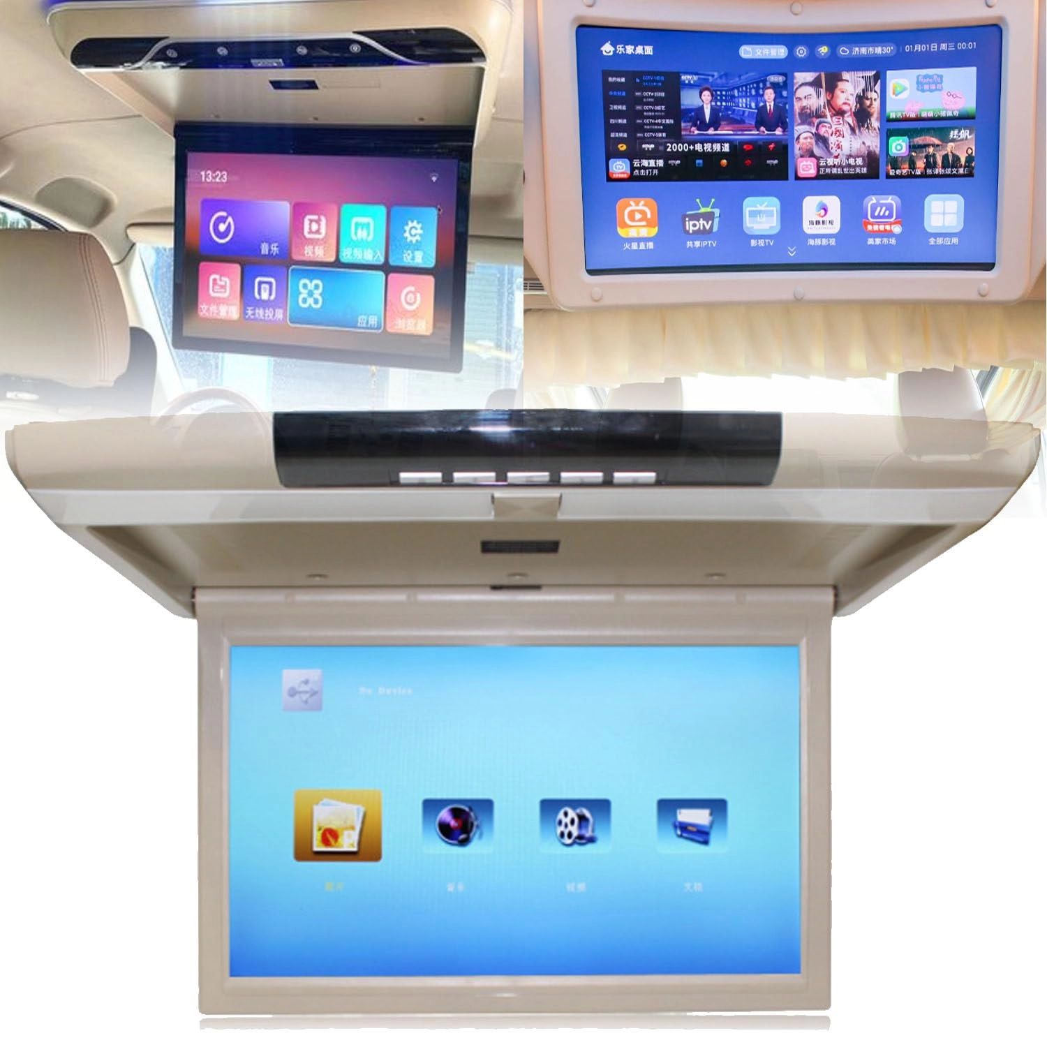 MP5 Ceiling Display - 17.3 Inch