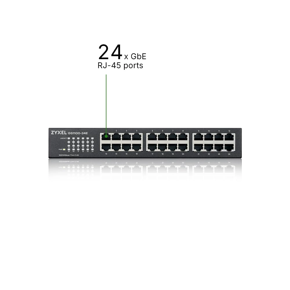 GS1100-24E 24-ports