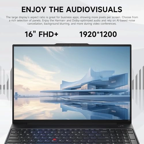 ThinkPad E16 - 16'' Ryzen 5 7535U 32GB DDR5 1TB SSD + USB-C 100W Docking Station