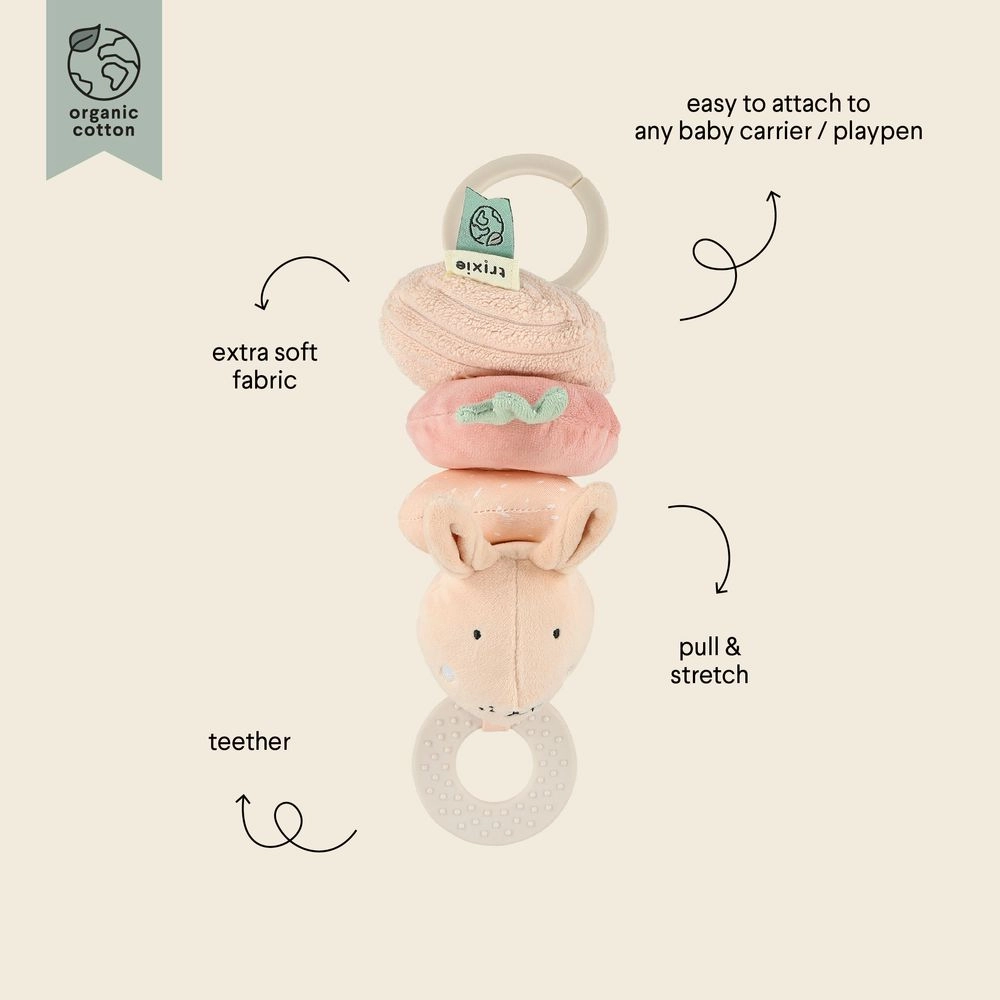 Mrs. Rabbit Dancing Toy - Sound 14 cm