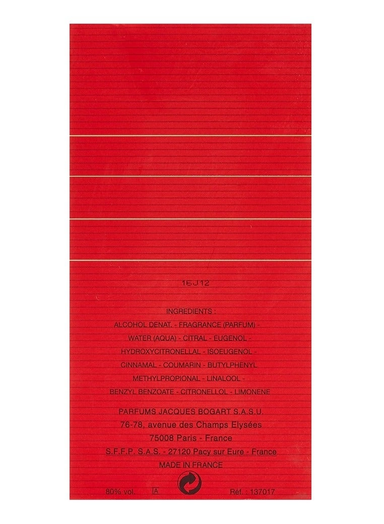 One Man Show Ruby Edition Eau de Toilette 100ml