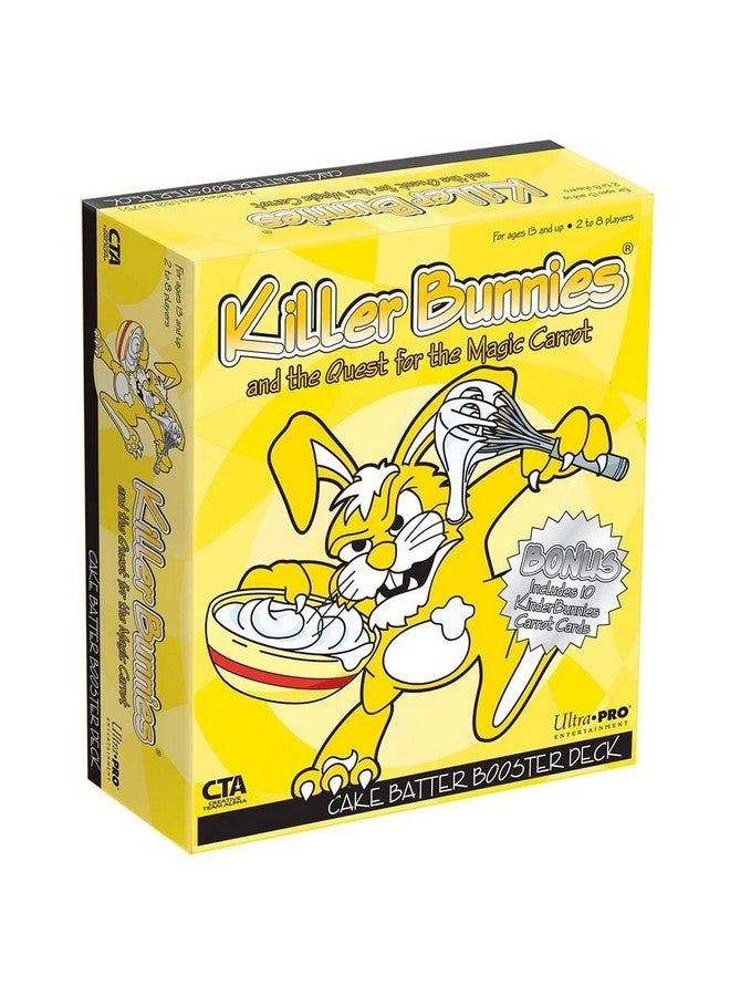 Playroom Entertainment Killer Bunnies and The Quest for The Magic Carrot: Cake Batter Expansion