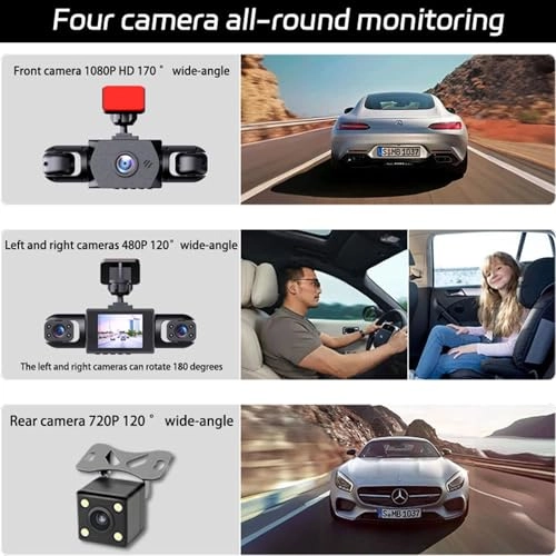 Full View Car Dashcam System - 4K UHD