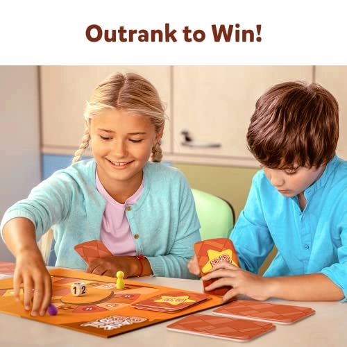 Rank & Roll: Countries of The World - Card & Board Game