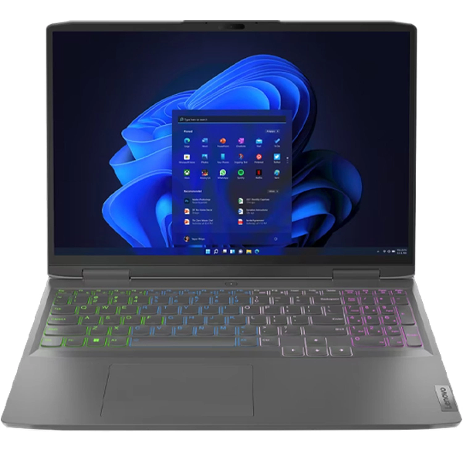 Lenovo LOQ 16IRH8 82XW0026AX - 16'' Core i5-13420H 16GB DDR5 512GB SSD