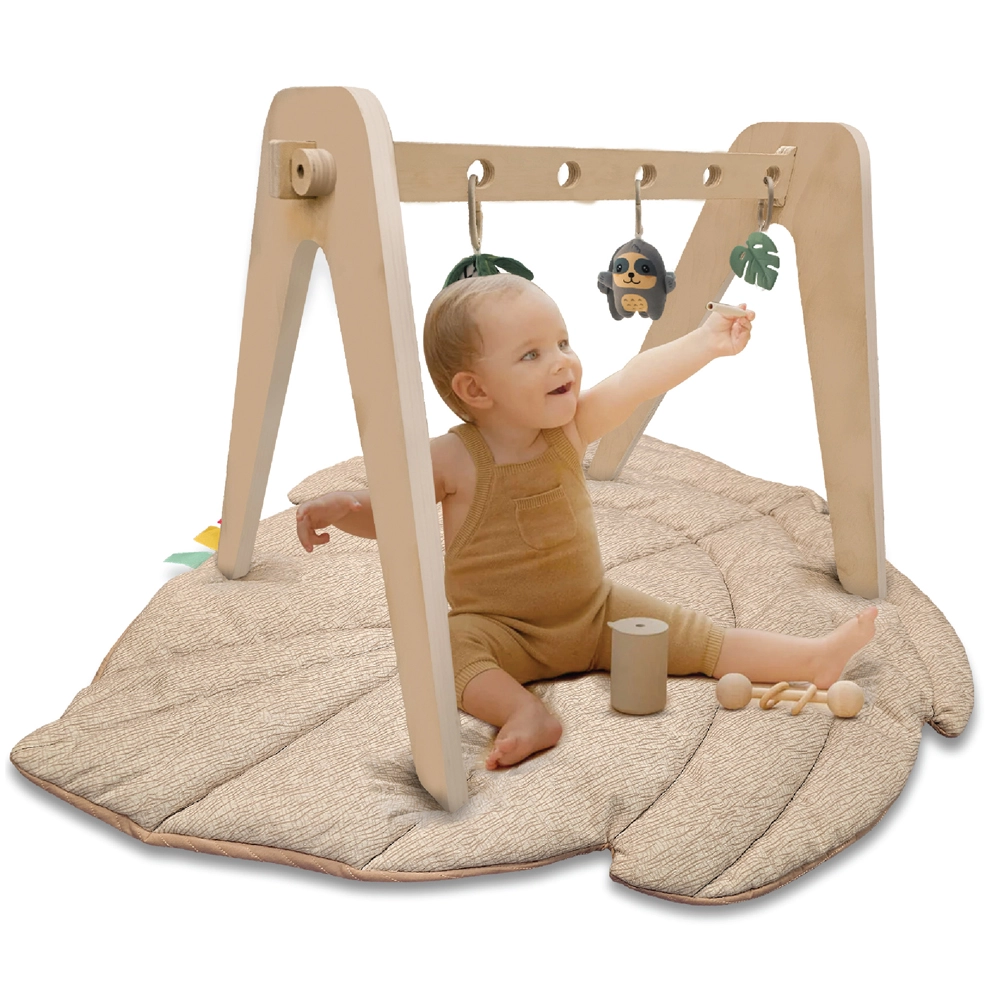 Natures Nook Maple Leaf Shaped Baby Playmat - 6 months