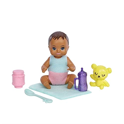 Skipper Babysitters Inc. Playset - Crib with mobile Baby doll with sleepy eyes