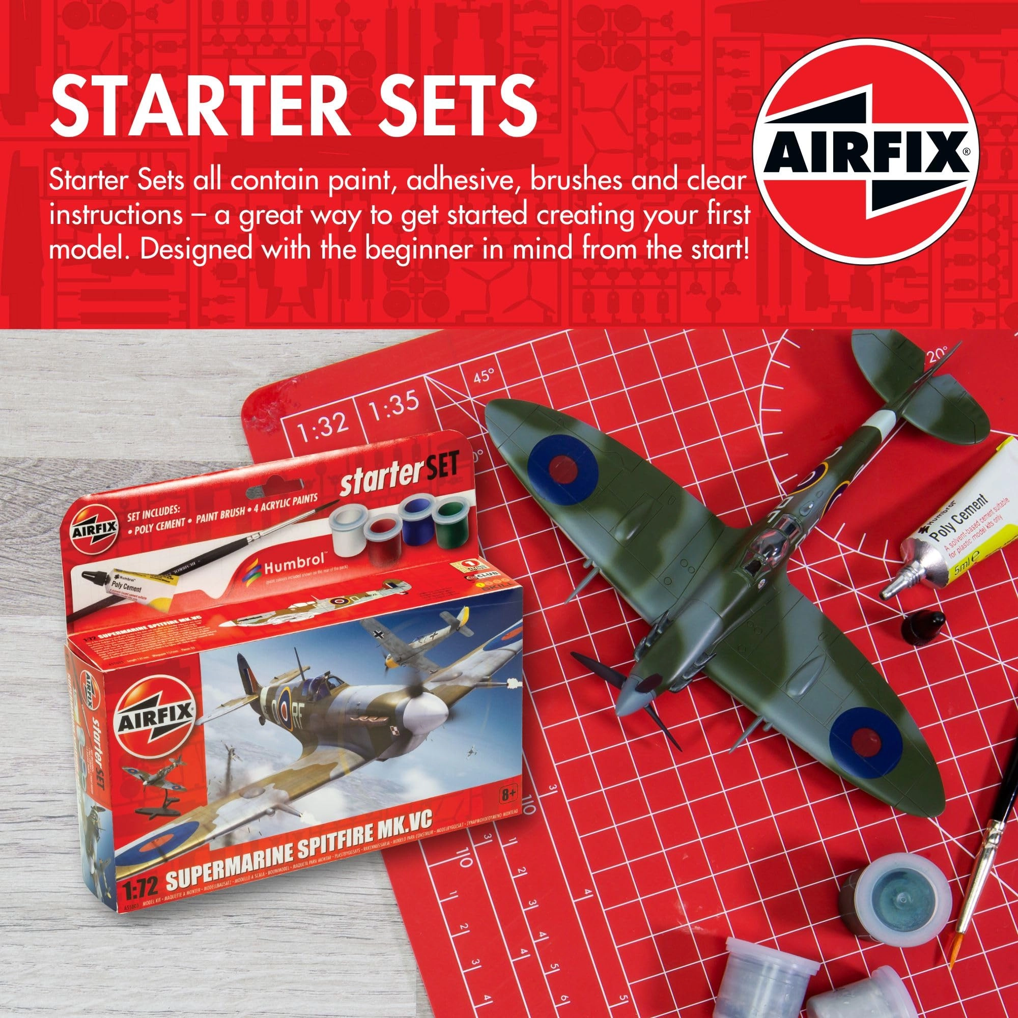 F-35B Lightning II Model Kit (A55010) - 1:72