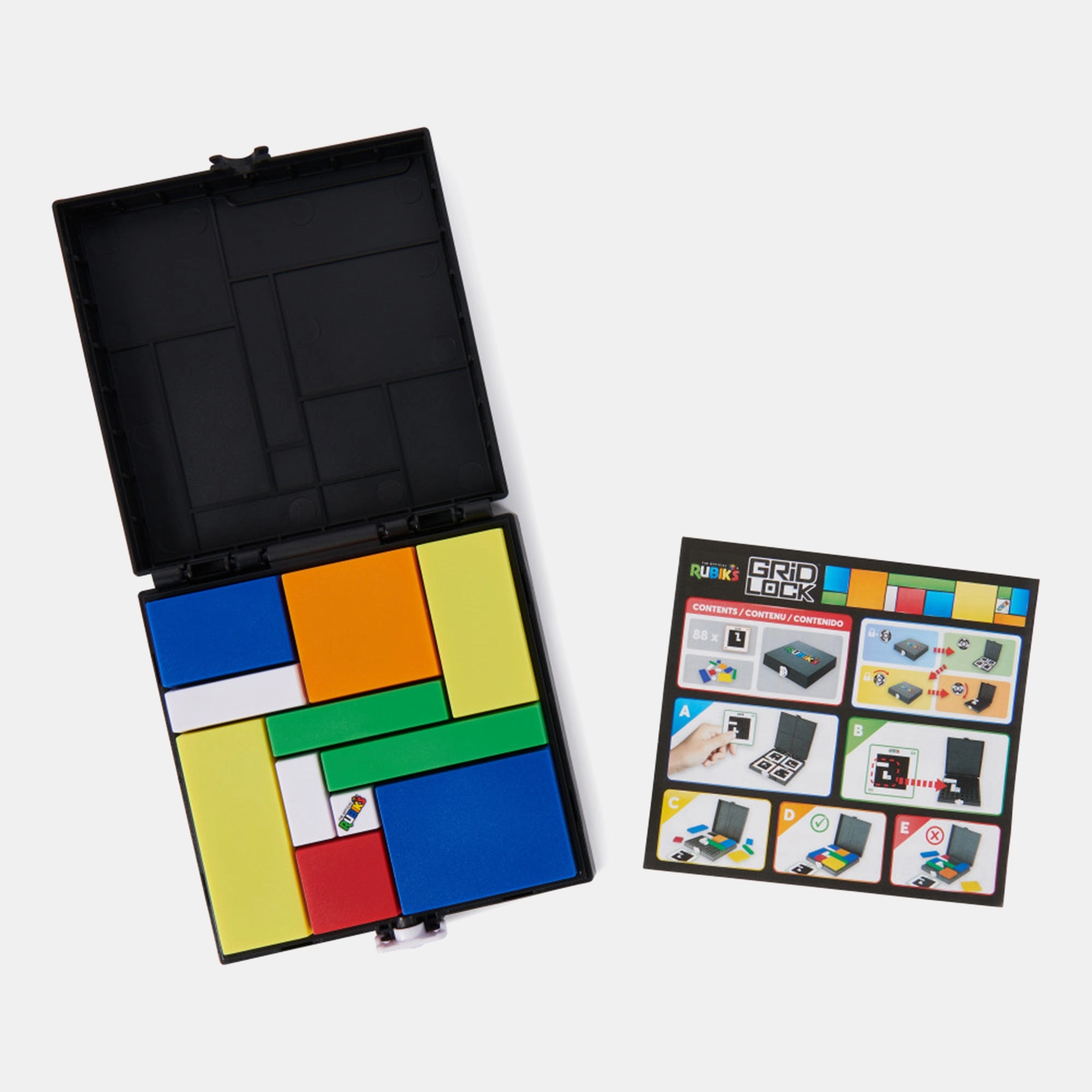 Gridlock - 88 challenges 4 difficulty levels Travel-friendly