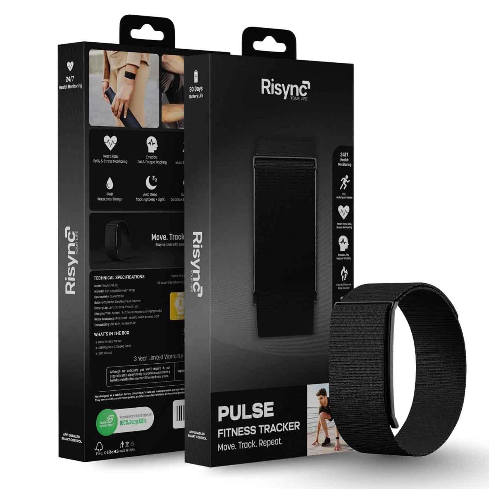 Hyphen Pulse Fitness Tracker