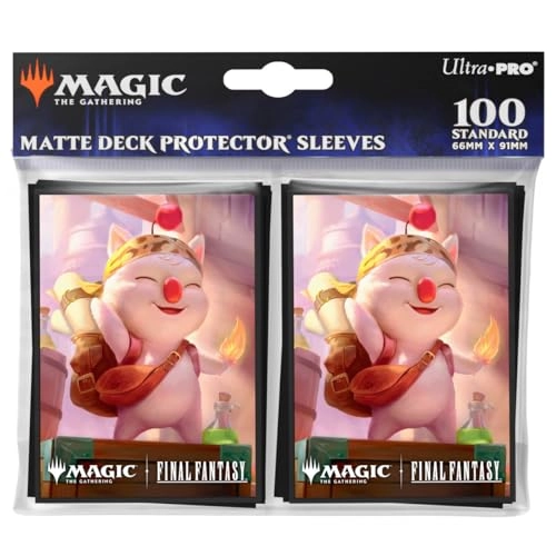 Ultra PRO Final Fantasy x Universes Beyond Stiltzkin Moogle Merchant - 100ct