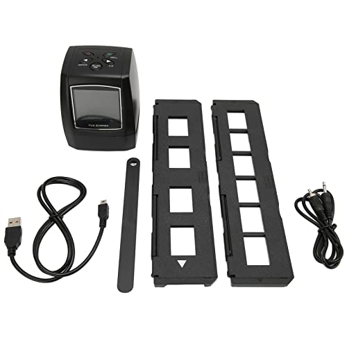 Digital Film Slide Scanner - 2.4in LCD 35mm 135mm