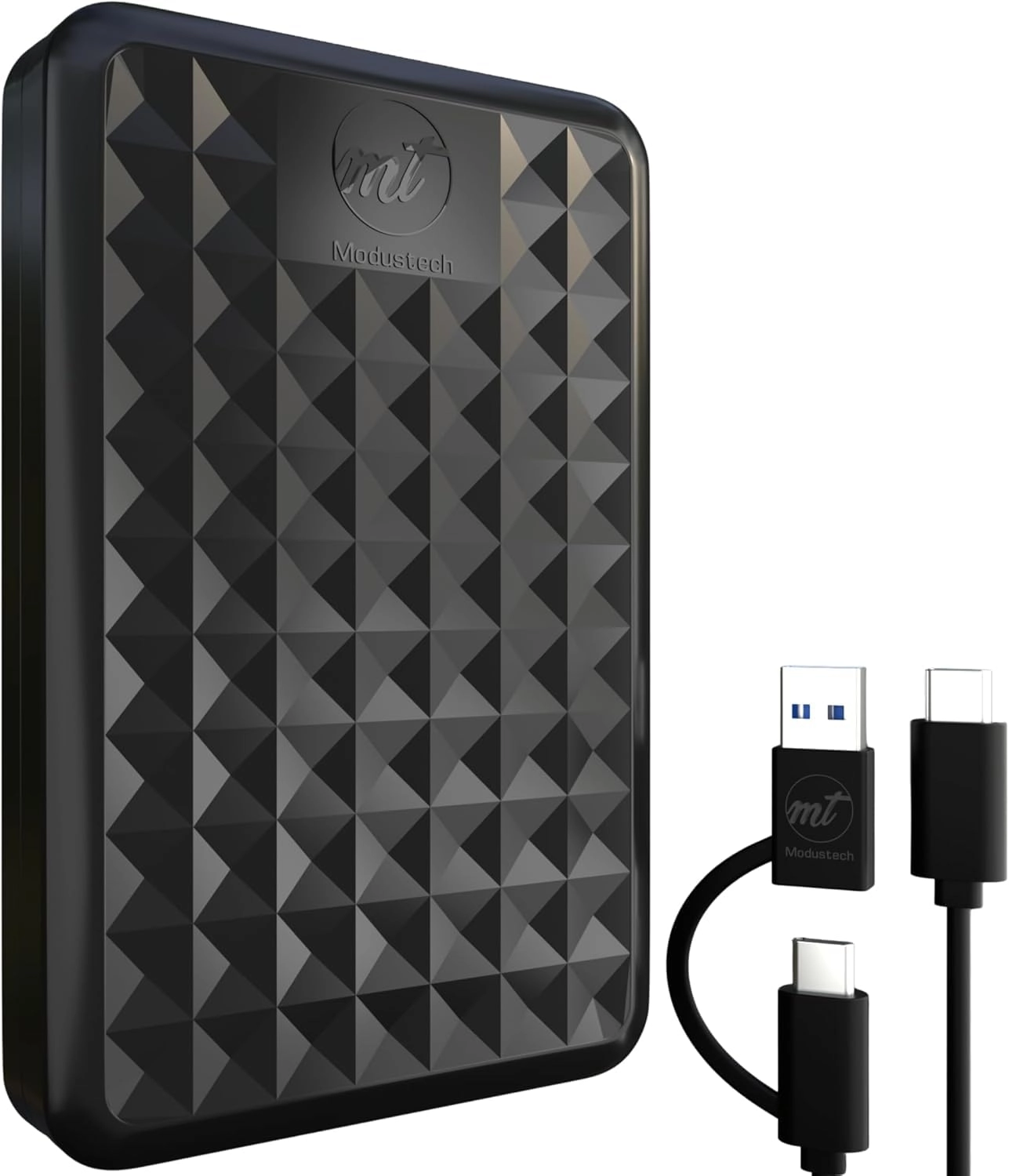 ModusTech External Hard Drive - 7200 RPM 1.5TB 2.5-inch HDD