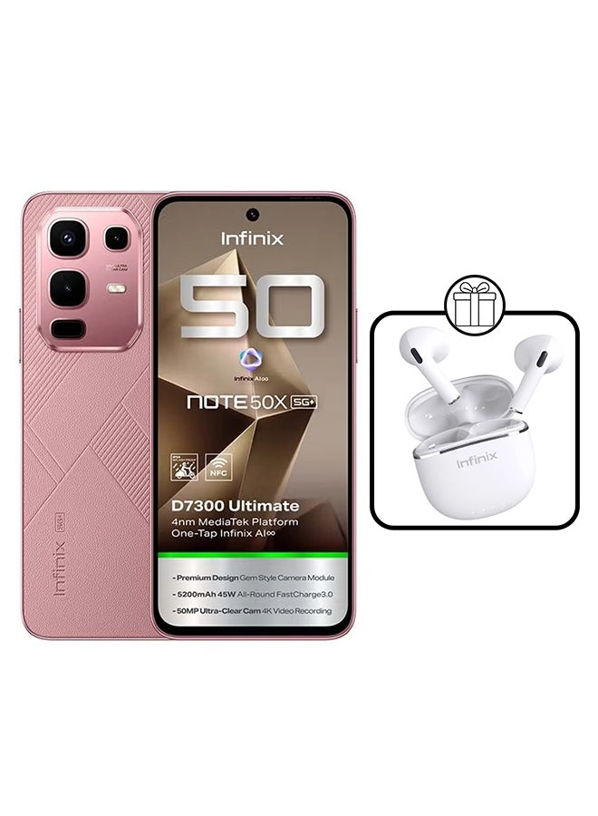 Infinix Note 50X - 8GB 256GB + XE23 Earphone