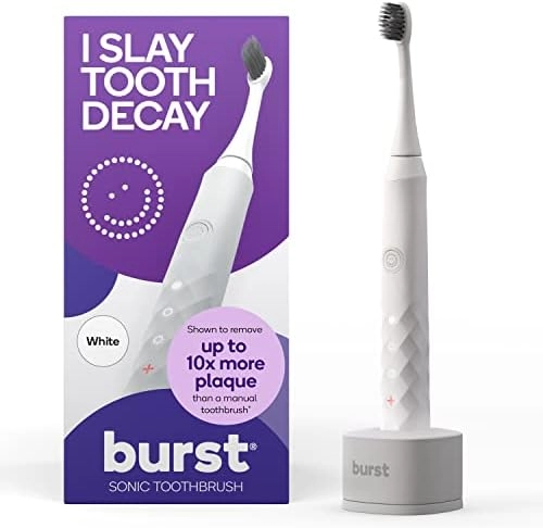 SG-987 - Electric Toothbrush Black Soft Bristle