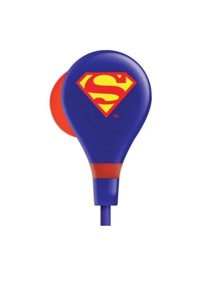 Superman Wired Earphone
