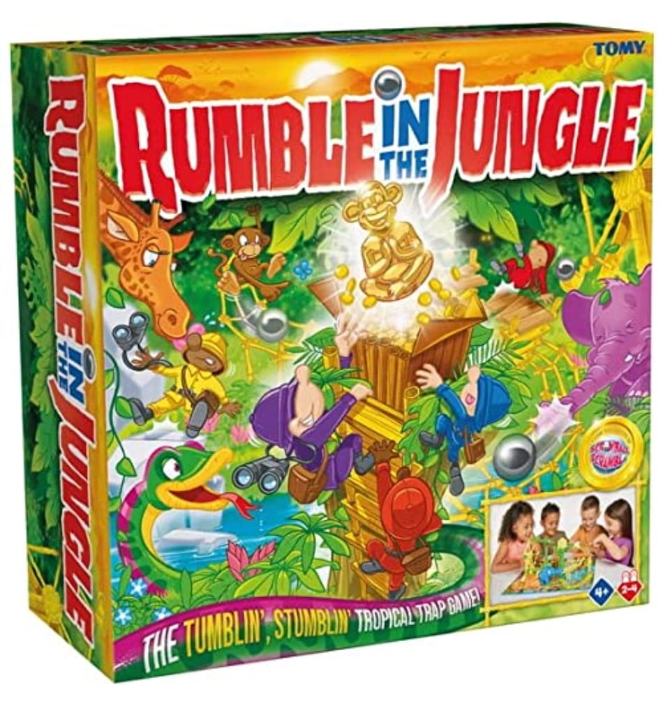 Tomy Rumble in The Jungle (French)