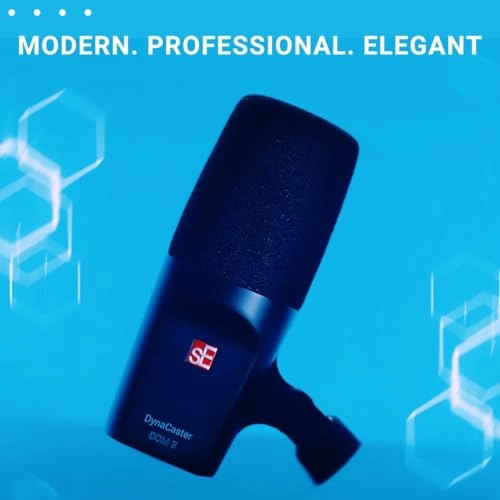 DynaCaster DCM 3 XLR Microphone