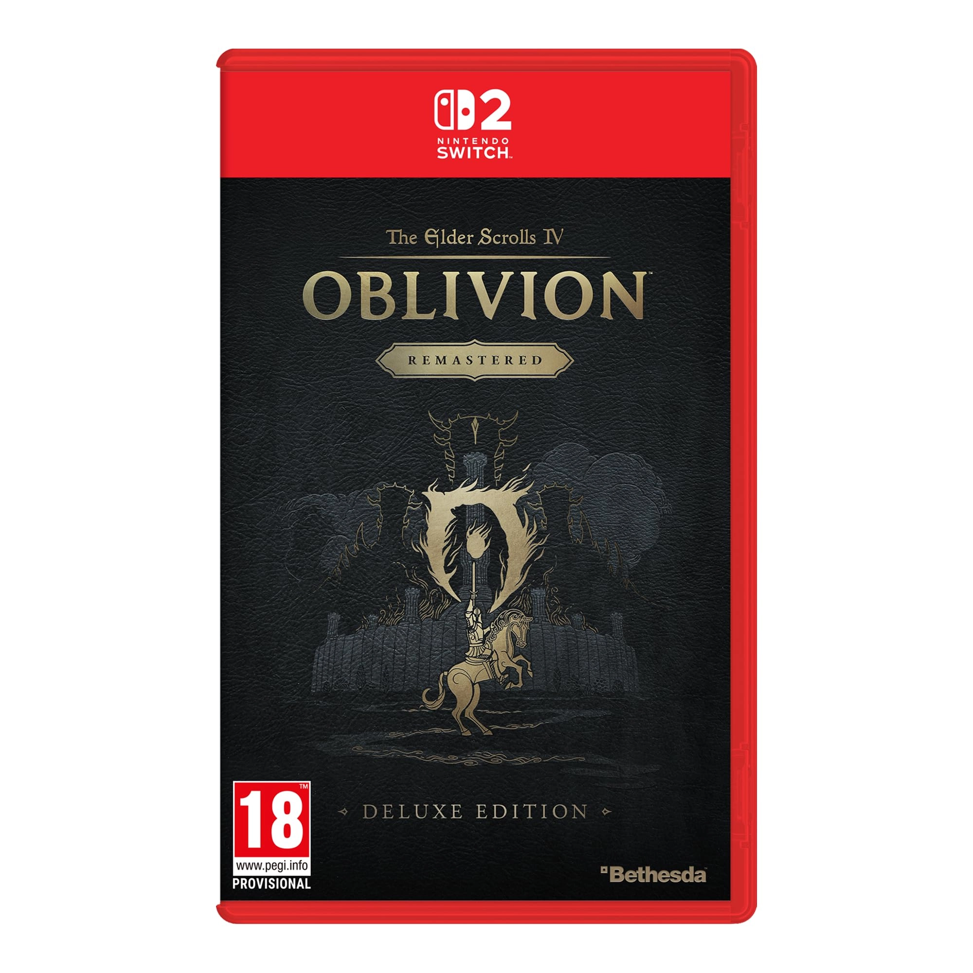 The Elder Scrolls IV: Oblivion Remastered [Deluxe Edition] | Nintendo Switch 2