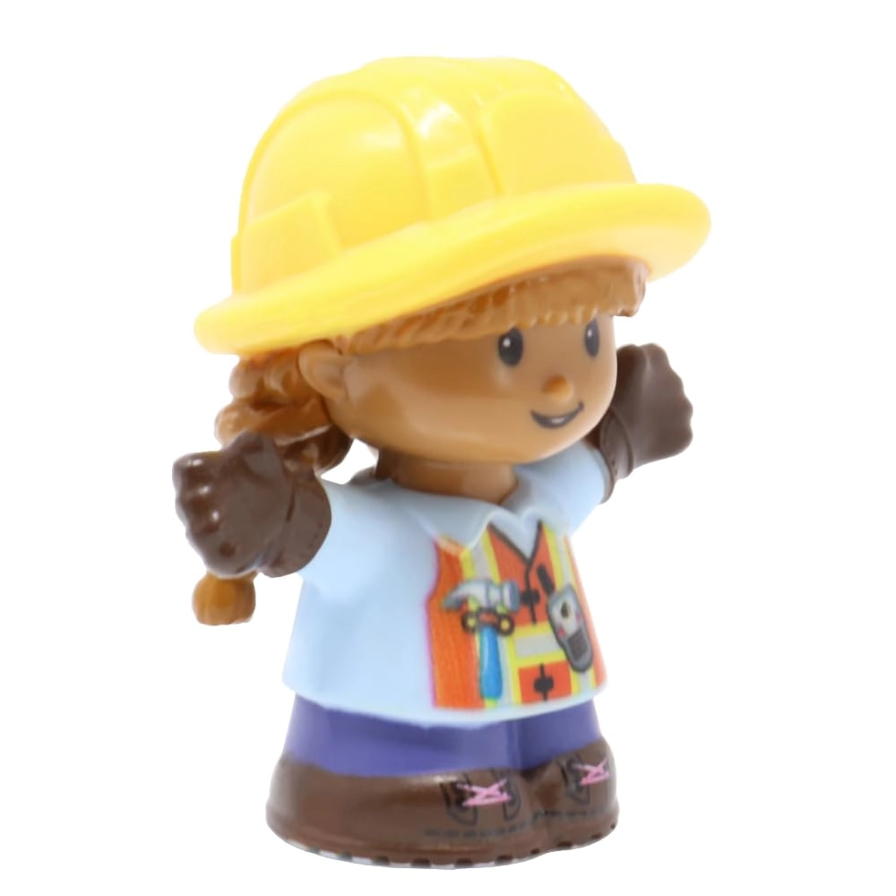 Fisher-Price Construction Worker Mom - Girl - Fantasy (7 cm) (1102551072GIRL)