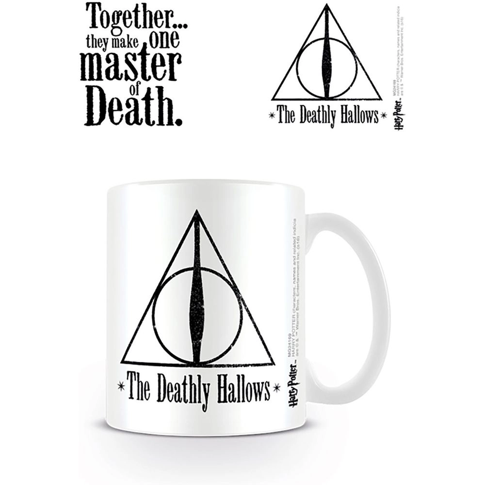 PYRAMID POSTERS Ceramic Harry Potter - Master of Death Mug - 312ml