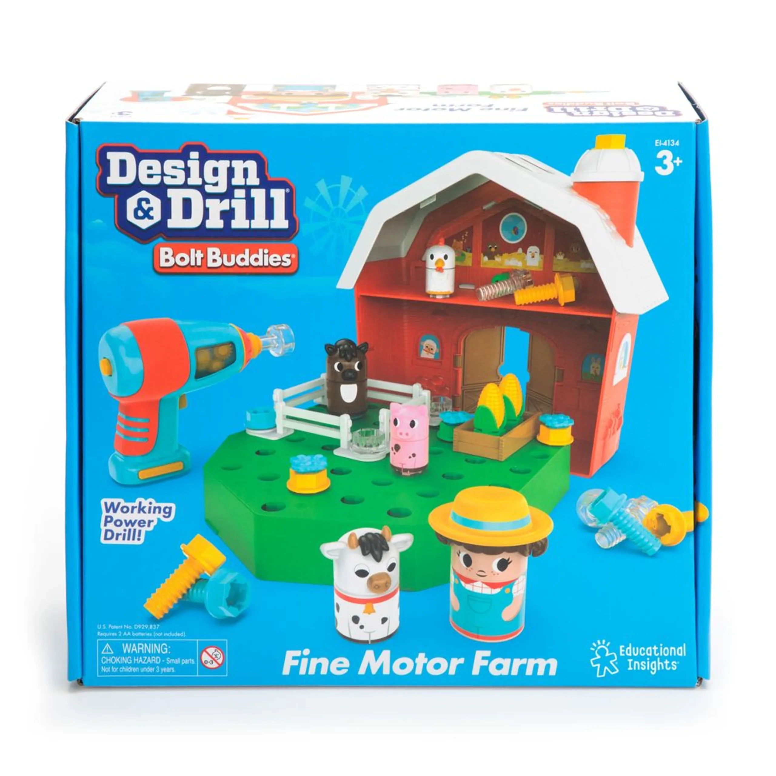 Design & Drill Bolt Buddies - 3 years+ 37 pieces