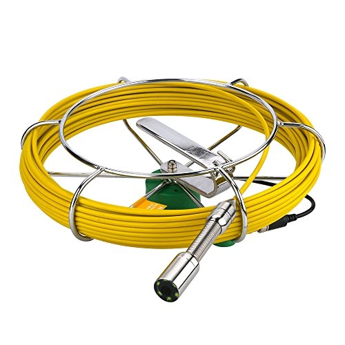 Sewer Drain Industrial Endoscope System - 4.8mm 20m