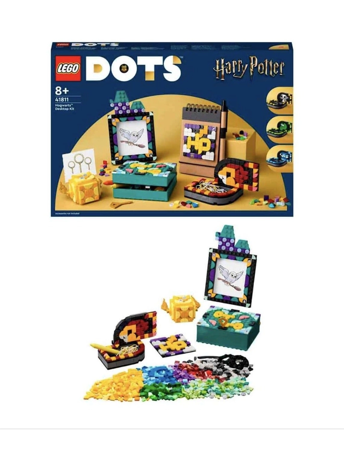 Hogwarts Desktop Kit (41811) - DOTS
