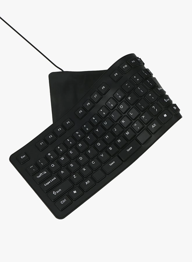 Foldable Keyboard - Wired