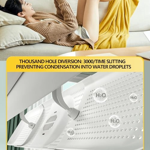 Air Conditioner Deflector - Suitable for 99% air conditioners