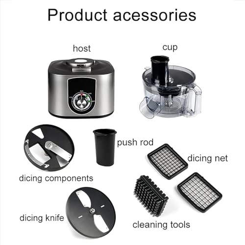 Portable Food Processor - 5L 600W
