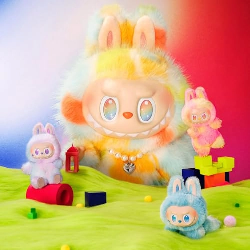Labubu Vinyl Plush Doll - 14.57 inches Multicolor