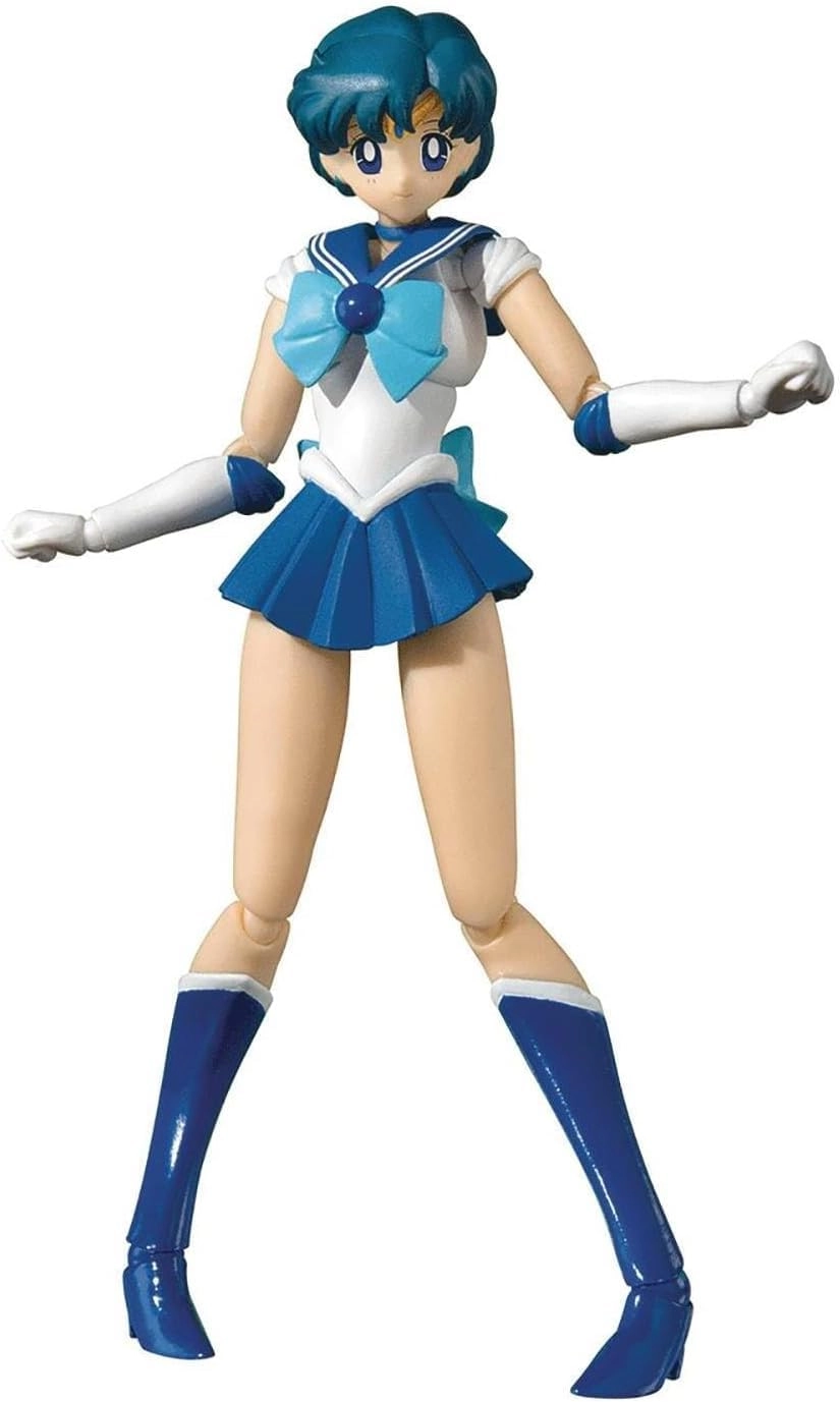 Bandai Sailor Mercury - Sailor Moon - Anime (14 cm) (BAS59599)