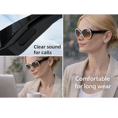 Smart Sunglasses - Bluetooth 5.3 Touch Control