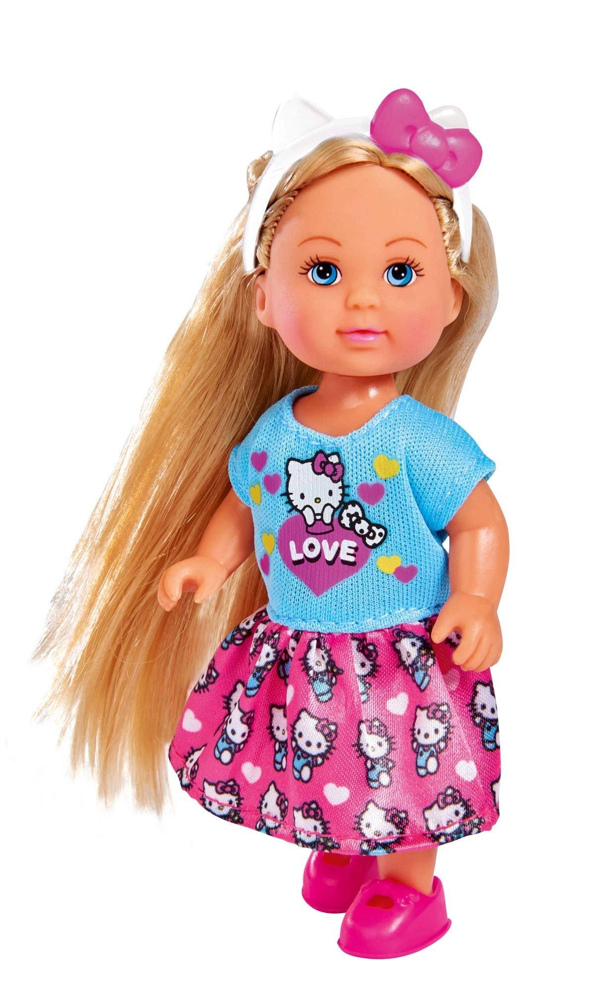 Simba Evi Love Fashion - Hello Kitty 12 cm Ages 3+