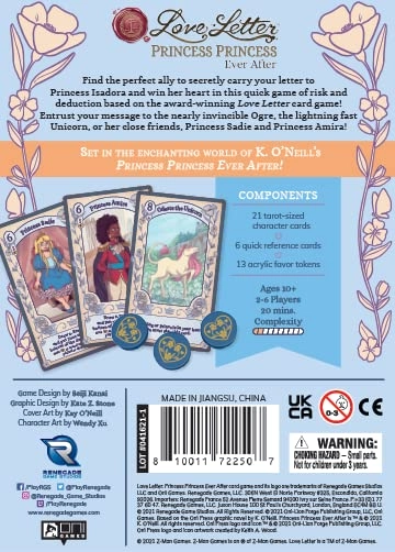 Love Letter: Princess Princess Ever After
