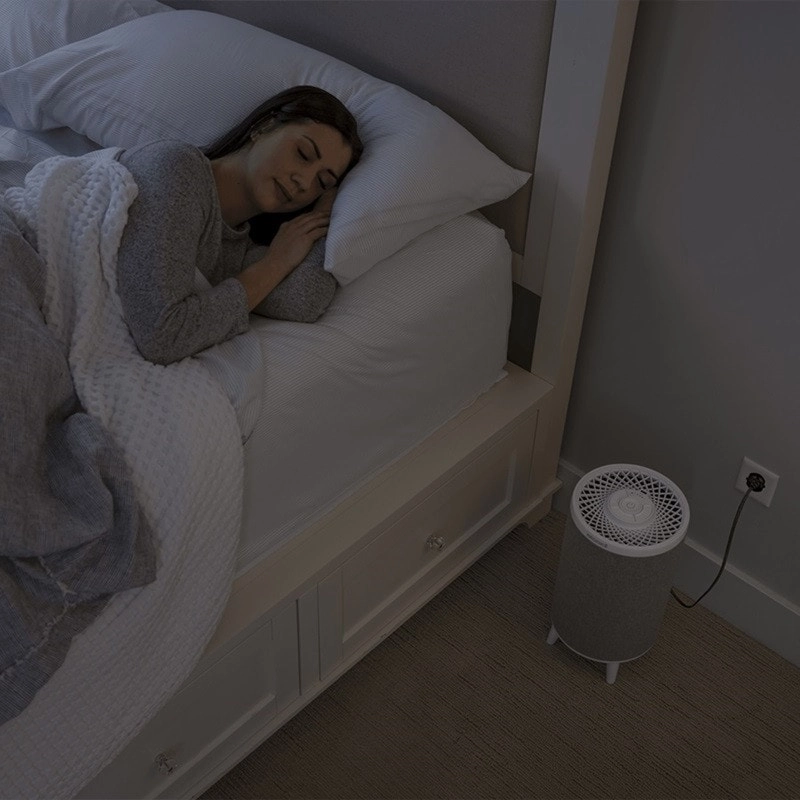 MYair Hub - Air Purifier 27 dB White