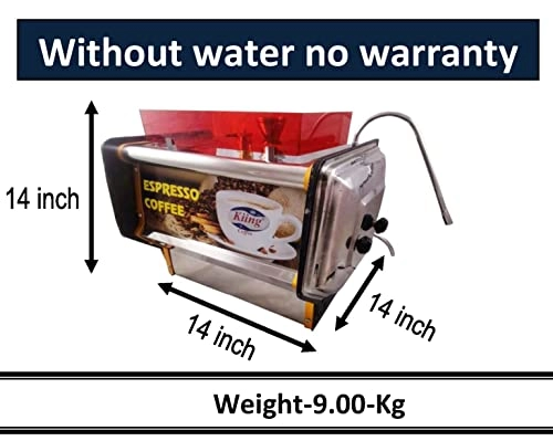 Espresso - 14 inch 45 Liter 160 Cups