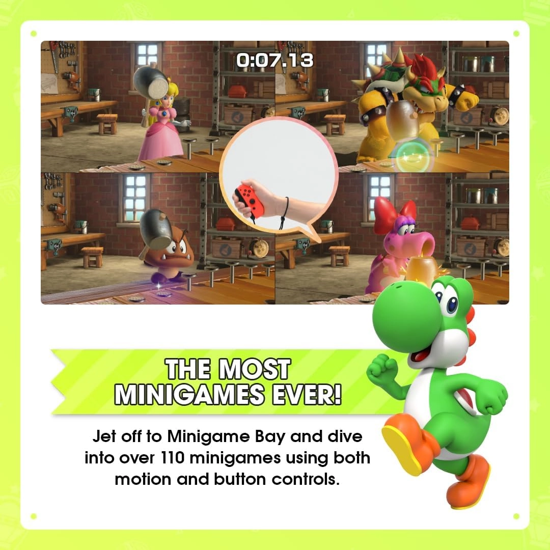 Super Mario Party Jamboree - Dutch, English, French, German, Italian, Japanese, Korean, Portuguese, Russian, Simplified Chinese, Spanish, Traditional Chinese