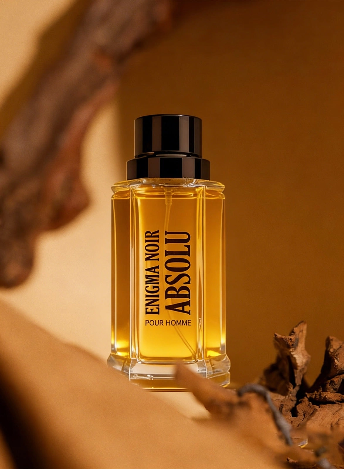 Spicy aromatic men's perfume Eau de Parfum 100ml