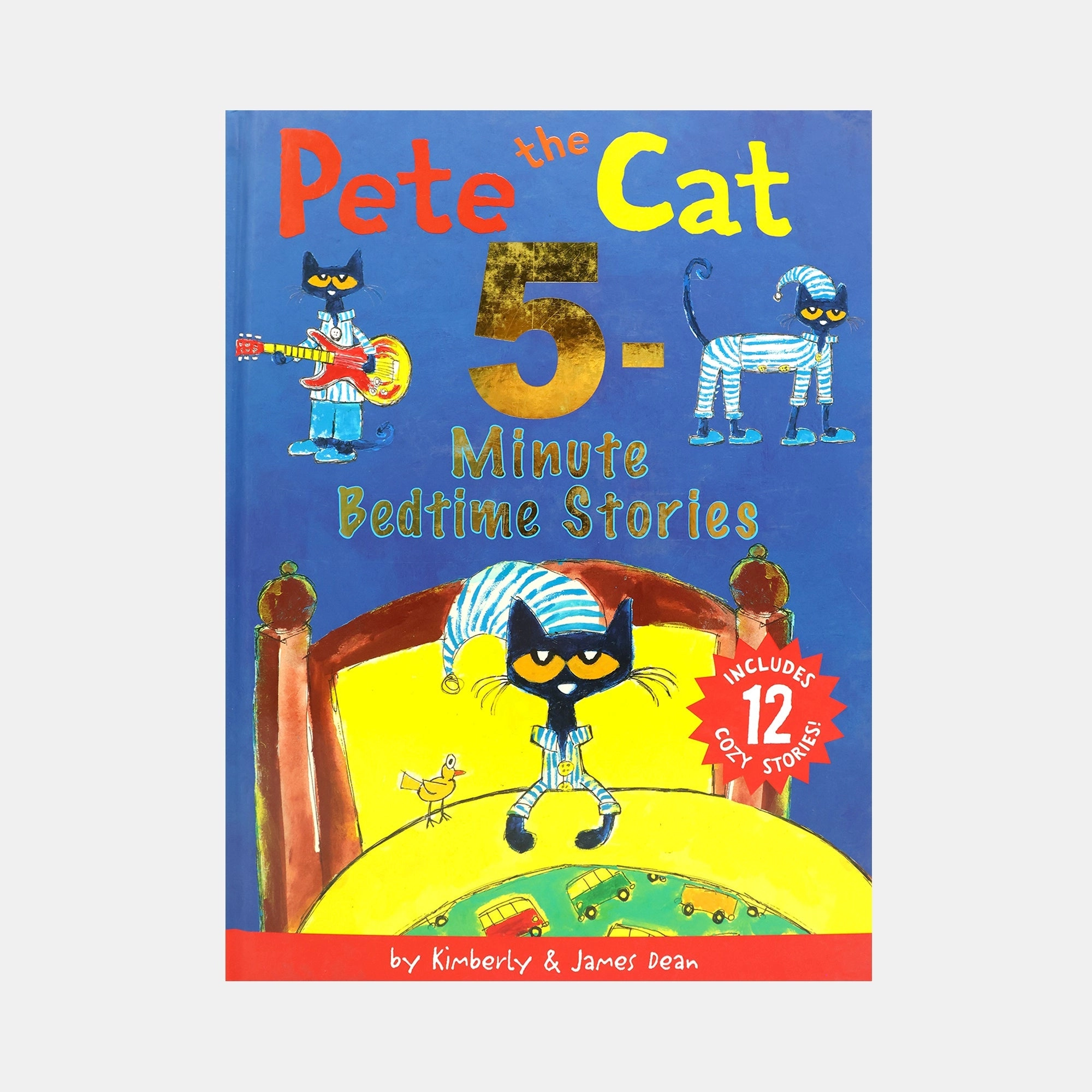 Pete the Cat - 5-Minute Bedtime Stories
