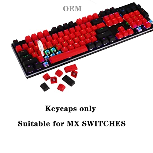 PBT keycap set - American Layout