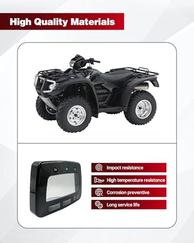 Speedometer Dash Meter Upper Cover - Foreman 450 S 1998-2001