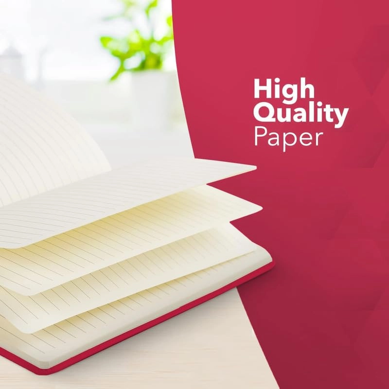 A4 Notebook A4 Hardcover - Lined 80 Sheets